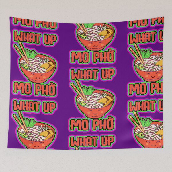 Item preview, What Up Mo Pho  designed and sold by WoodburyLake.