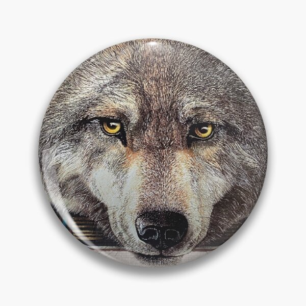 Item preview, Timber Wolf designed and sold by Marcia and Ron Stacy Studios.