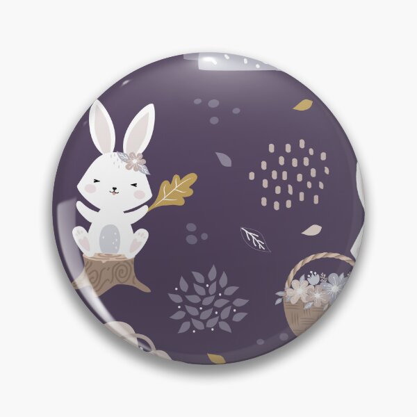 Item preview, Anime cute rabbit Colorful pattern design. iPhone or Samsung Phone Case Cover designed and sold by RoManSmArt.