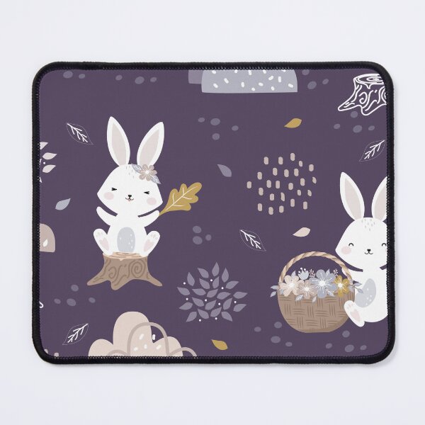 Item preview, Anime cute rabbit Colorful pattern design. iPhone or Samsung Phone Case Cover designed and sold by RoManSmArt.