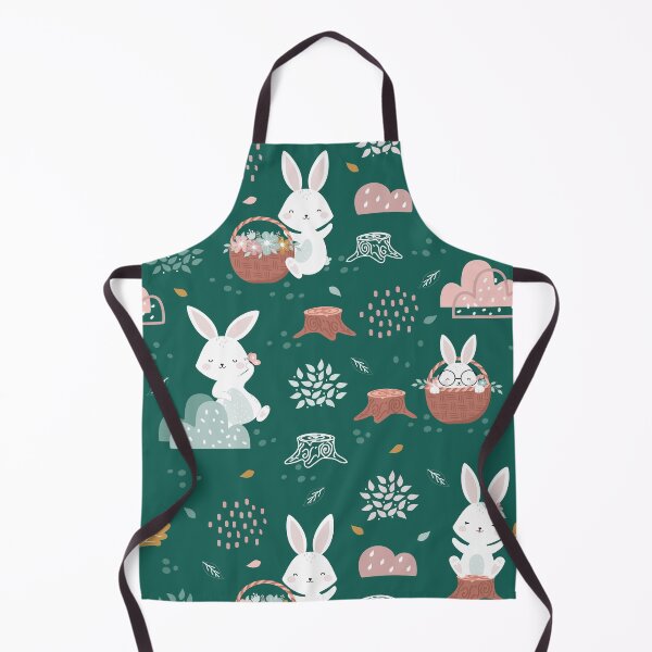 Item preview, Anime cute rabbit Colorful emerald green pattern design. Rabbits iPhone or Samsung Phone Case Cover designed and sold by RoManSmArt.