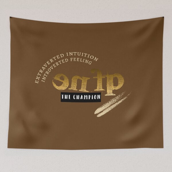 Item preview, [MBTI] ENFP - The Champion designed and sold by theartbykay.