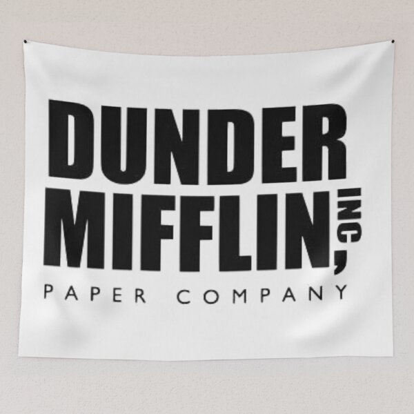Item preview, Dunder Mifflin designed and sold by Raina Aubertin.