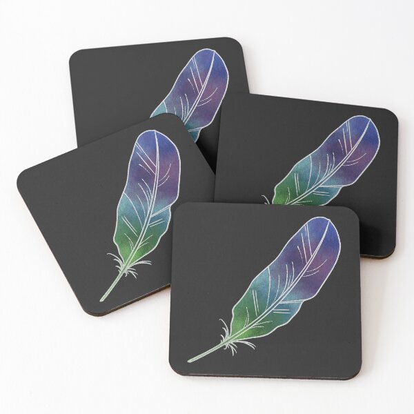 Item preview, Feather  designed and sold by neuroqueerart.