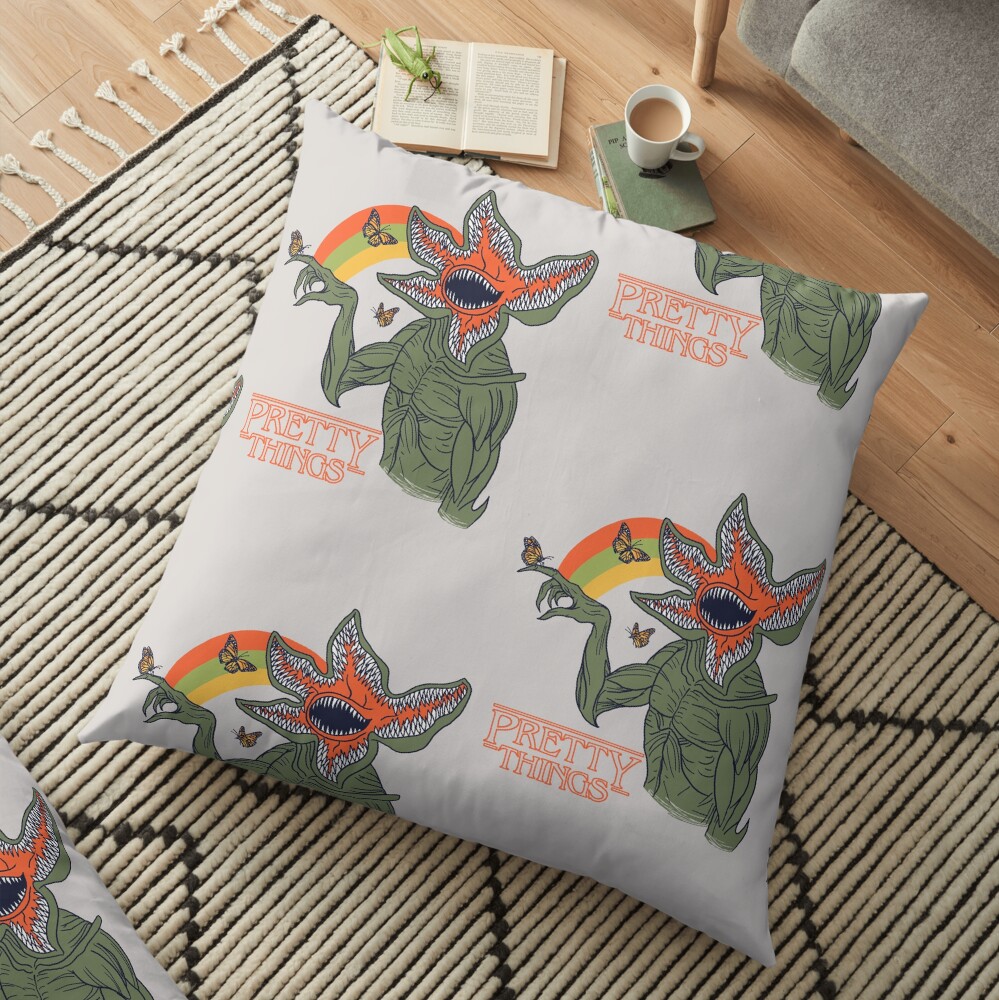 Pretty Things Floor Pillow