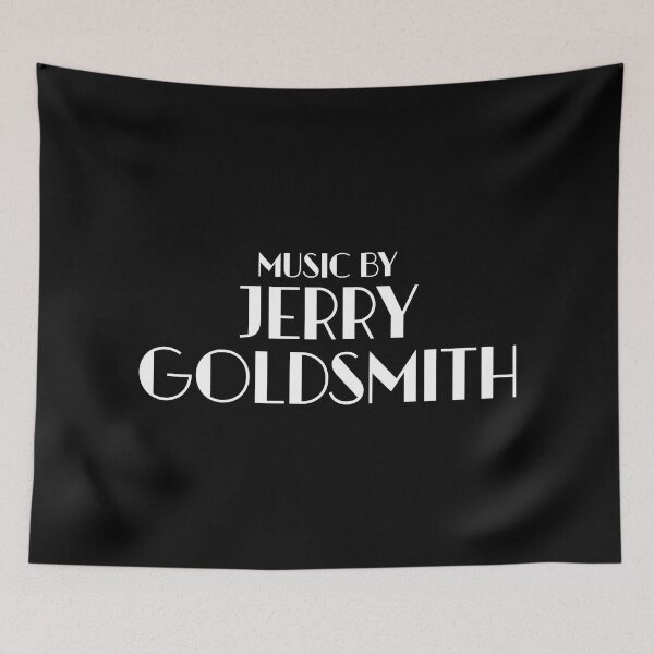 Item preview, Music by Jerry Goldsmith designed and sold by keilamariadesig.