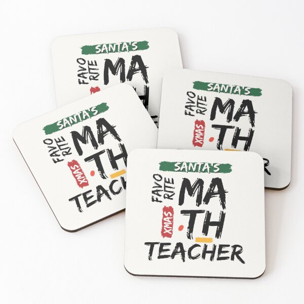 Item preview, Christmas Math Teacher designed and sold by myspookycuties.