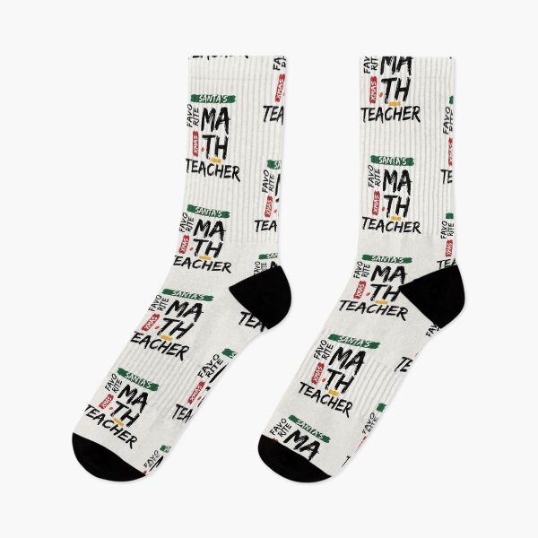 Item preview, Christmas Math Teacher designed and sold by myspookycuties.