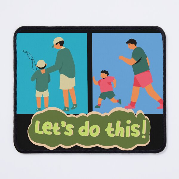Item preview, Lets do this! Best dad ever! Oops, I meant hiking-camping makIng good memories designed and sold by Reubens-Art.