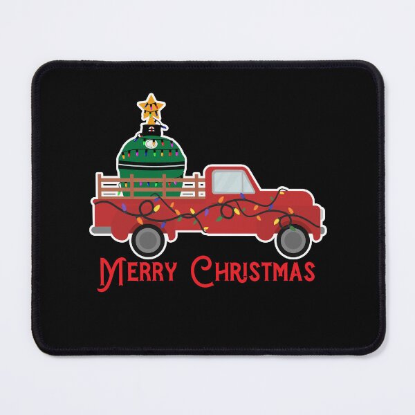 Item preview, Funny BBQ Shirt Big Green Egg Shirt Christmas Kamado Delivery For Christmas  designed and sold by JasKei-Designs.