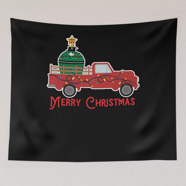 Item preview, Funny BBQ Shirt Big Green Egg Shirt Christmas Kamado Delivery For Christmas  designed and sold by JasKei-Designs.