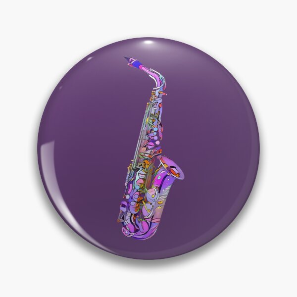 Item preview, Purple Alto Sax designed and sold by AintJames.