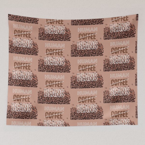 Item preview, Human Beans - Coffee Beans designed and sold by MtWoodsonSales.