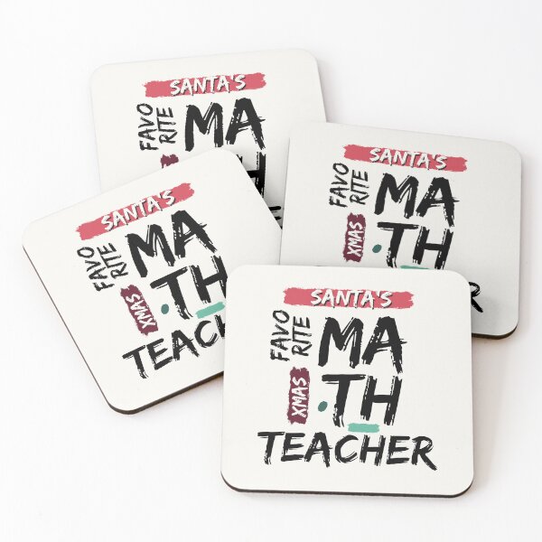 Item preview, Christmas Math Teacher designed and sold by myspookycuties.