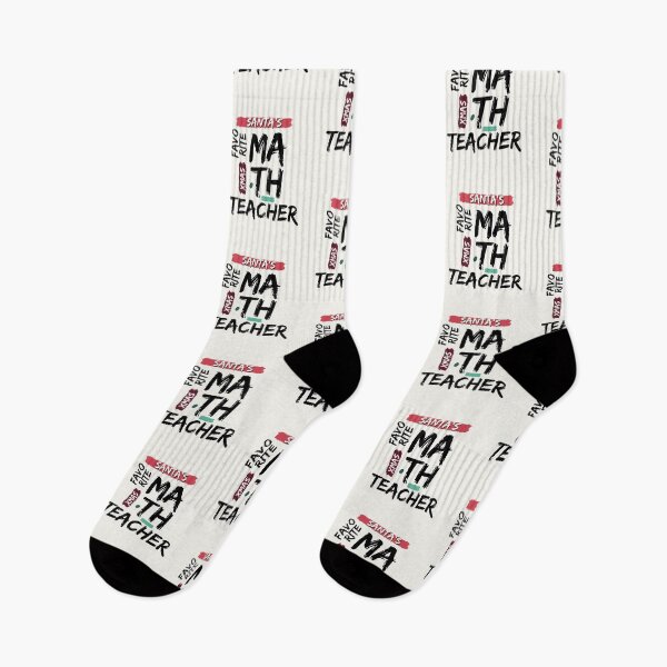 Item preview, Christmas Math Teacher designed and sold by myspookycuties.