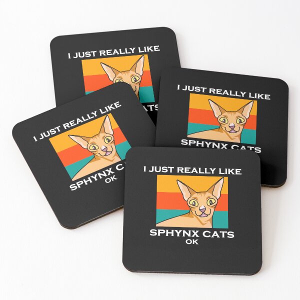 Item preview, I Just Really Like Sphynx Cats, Ok - Sphynx Cute designed and sold by yssnyd.
