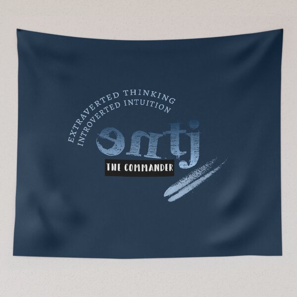 Item preview, [MBTI] ENTJ - The Commander designed and sold by theartbykay.