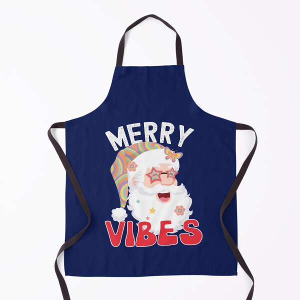 Item preview, Merry Vibes Funny Santa Clause Cool Retro Aesthetic designed and sold by SharpThreadZ.
