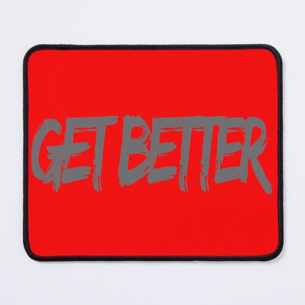Item preview, GET BETTER designed and sold by 1MILLIONPUSHUPS.
