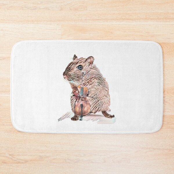 Item preview, Animal musician rat mouse small rodent designed and sold by Julieford.