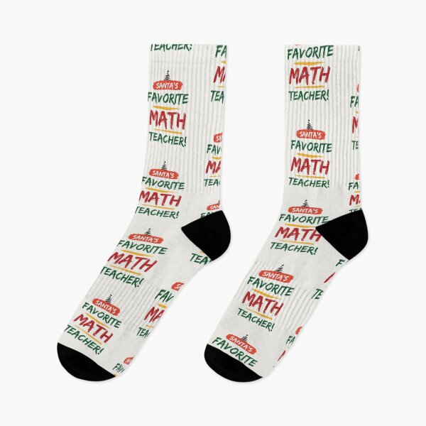 Item preview, Christmas Math Teacher designed and sold by myspookycuties.
