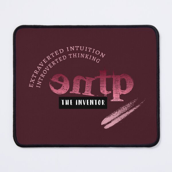 Item preview, [MBTI] ENTP - The Innovator designed and sold by theartbykay.