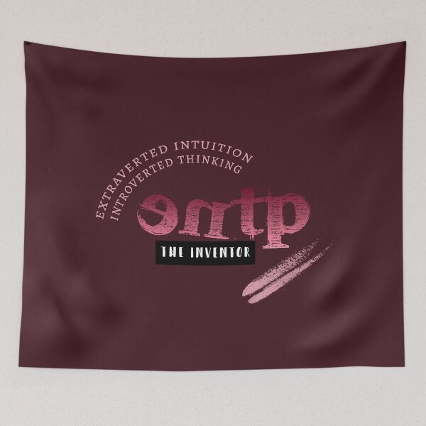 Item preview, [MBTI] ENTP - The Innovator designed and sold by theartbykay.