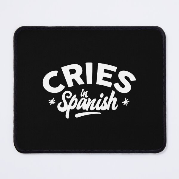 Item preview, Cries in spanish designed and sold by LatinoPower.