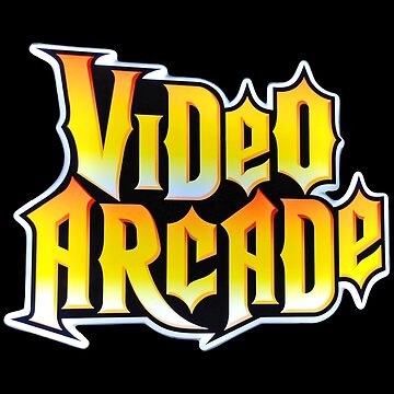 Artwork thumbnail, video arcade (black) by mystudiocreate