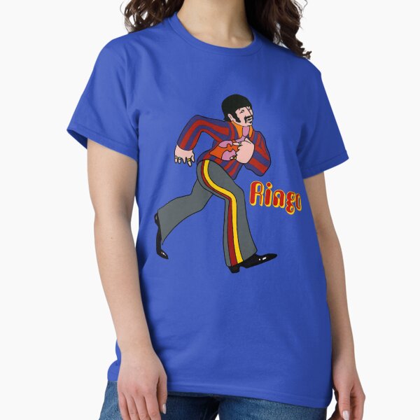 Item preview, Psychedelic submarine Cult Movie Sixties Pop Art Pepper running Ringo  designed and sold by Kludoman.