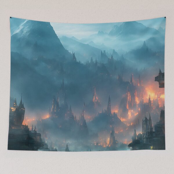 Item preview, Mystical Magical Land designed and sold by ArtificialCraft.