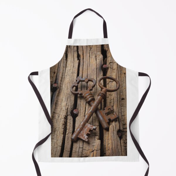 Item preview, Two Antique Rustic Skeleton Keys designed and sold by Garry Gay.