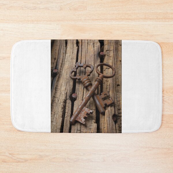 Item preview, Two Antique Rustic Skeleton Keys designed and sold by Garry Gay.