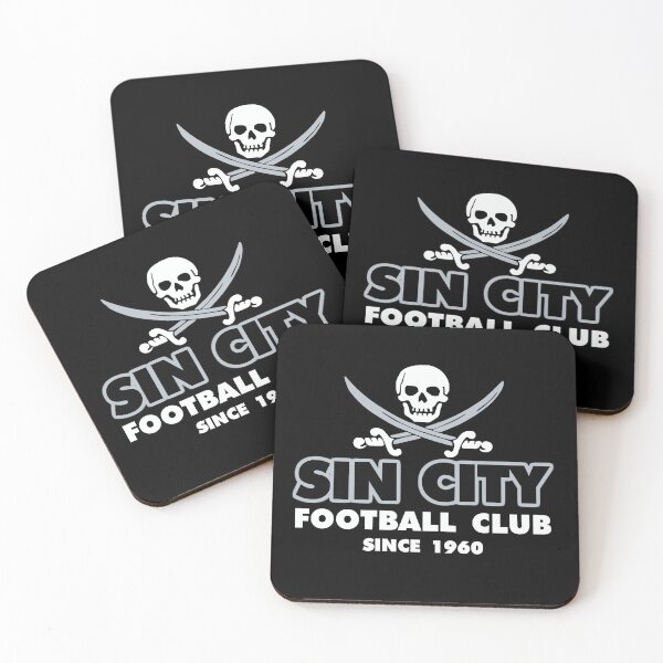 Item preview, Sin City Football designed and sold by LockedUp.