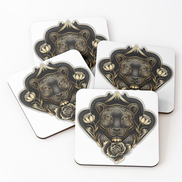 Item preview, Black Panter Totem animal designed and sold by pypelcoco.