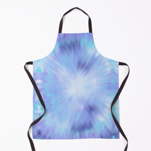 Item preview, Vintage Swirl Tie-Dye Blue Print designed and sold by InnaPo ⭐⭐⭐⭐⭐.