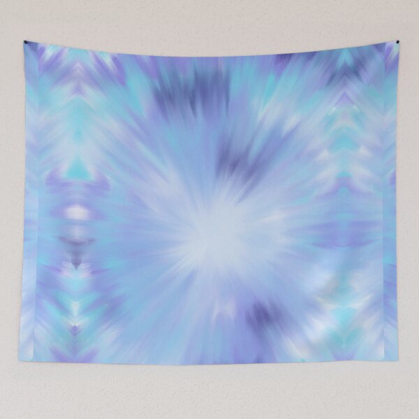 Item preview, Vintage  Swirl Tie-Dye Blue Print designed and sold by InnaPo ⭐⭐⭐⭐⭐.