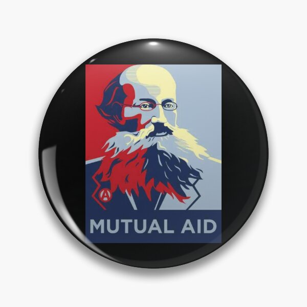 Item preview, Peter Kropotkin: Mutual Aid designed and sold by LeftLibertarian.
