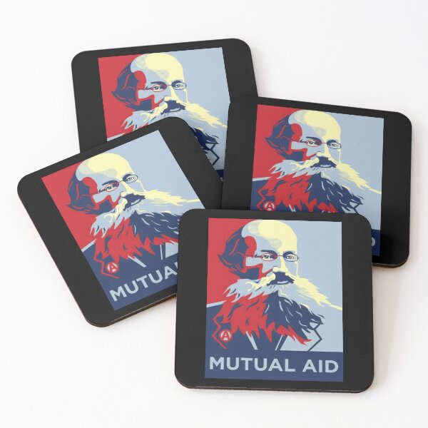 Item preview, Peter Kropotkin: Mutual Aid designed and sold by LeftLibertarian.