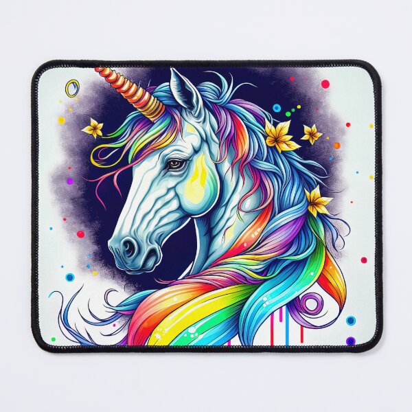 Item preview, Colorful Unicorn, Unicorn Art, Beautiful Unicorn and Colorful Unicorn designed and sold by T-Shirt-Depot.