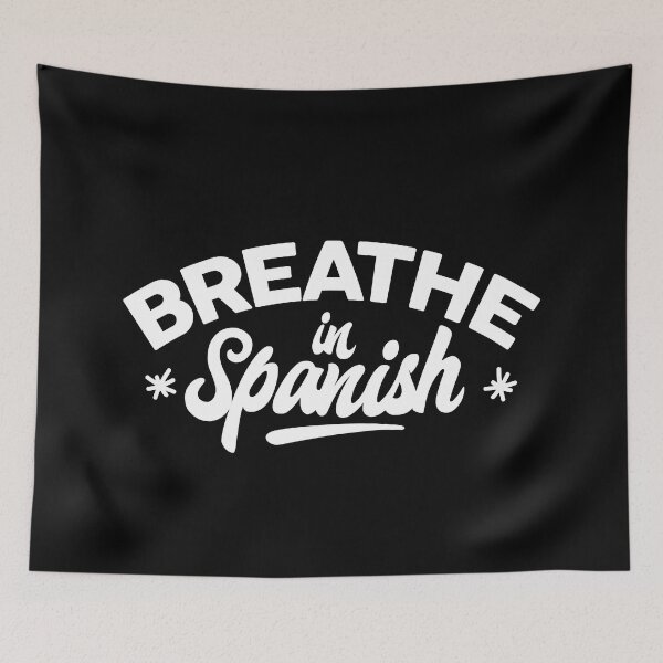 Item preview, respirar en español designed and sold by LatinoPower.
