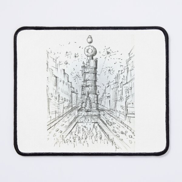 Item preview, City the big apple celebrate new year 2050. designed and sold by Pattanapong Pongampai.