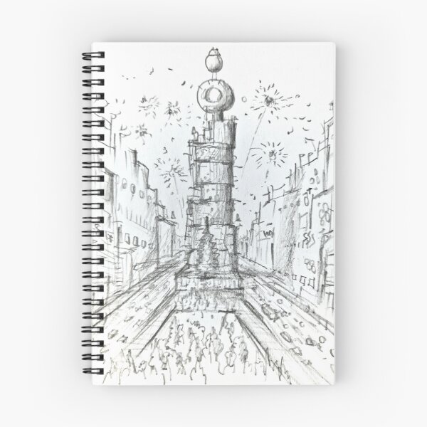Item preview, City the big apple celebrate new year 2050. designed and sold by Pattanapong Pongampai.