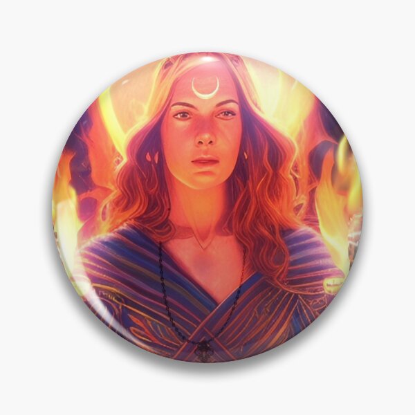 Item preview, Hekate the Torchbearer  designed and sold by hekateanwino.