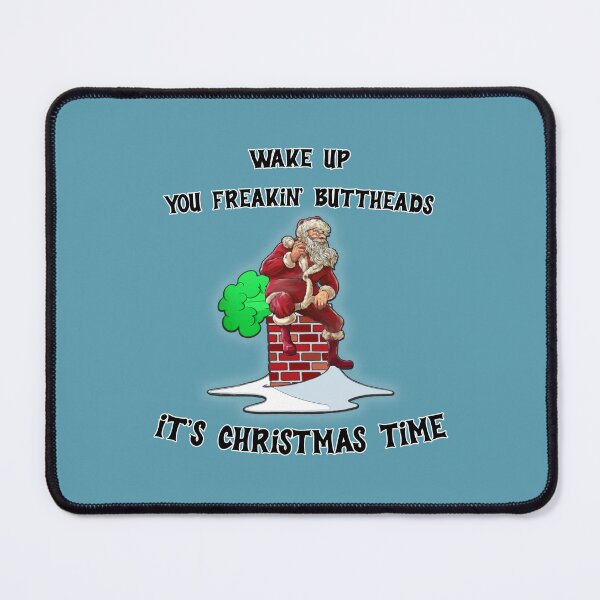 Item preview, Farting Santa Claus -  It's Christmas Time designed and sold by Craft-Graph.