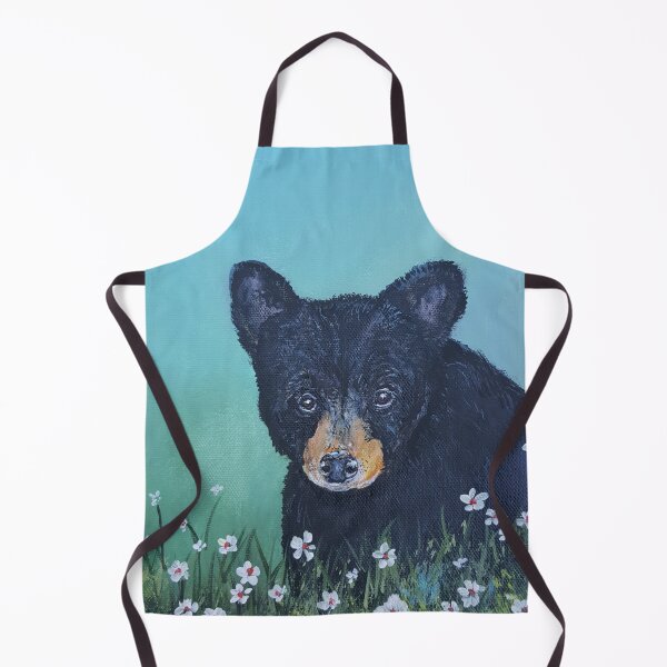 Item preview, Baby Bear in Flowers designed and sold by KVELKY.