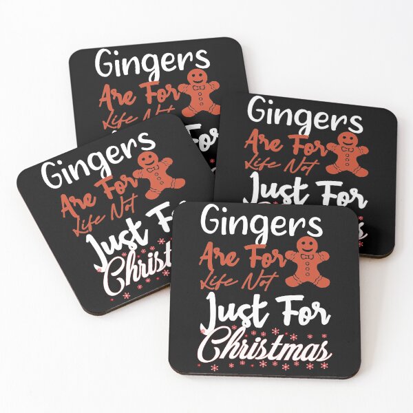 Item preview, Gingers Are For Life Not Just For Christmas Funny  Christmas  designed and sold by ilias13.