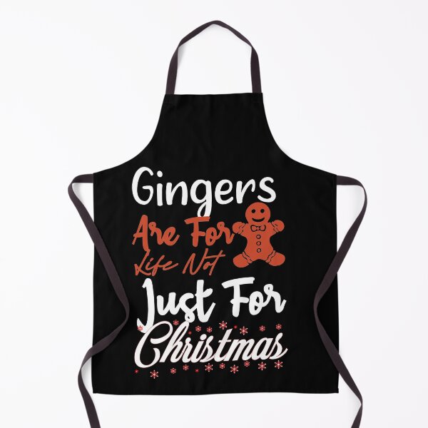 Item preview, Gingers Are For Life Not Just For Christmas Funny Christmas designed and sold by ilias13.