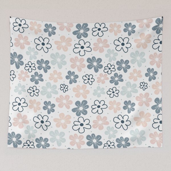 Item preview, Colorful pink and green floral pattern design. iPhone or Samsung Phone Case Cover designed and sold by RoManSmArt.