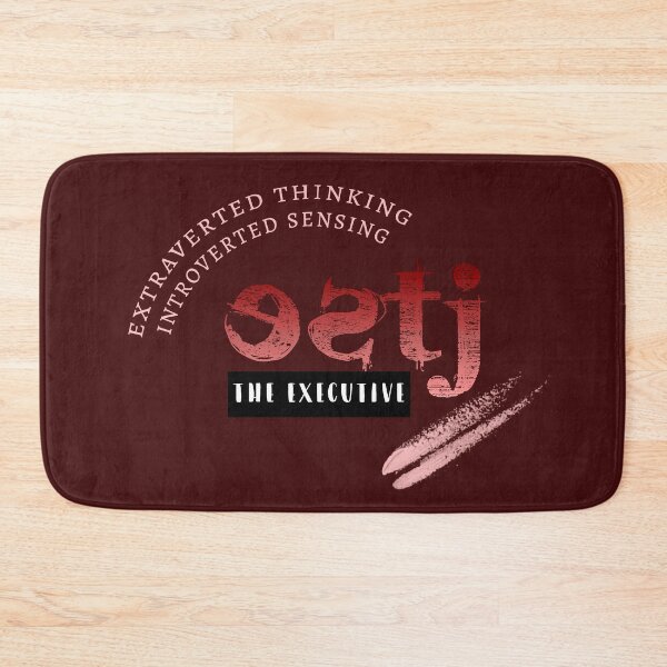 Item preview, [MBTI] ESTJ - The Administrator designed and sold by theartbykay.